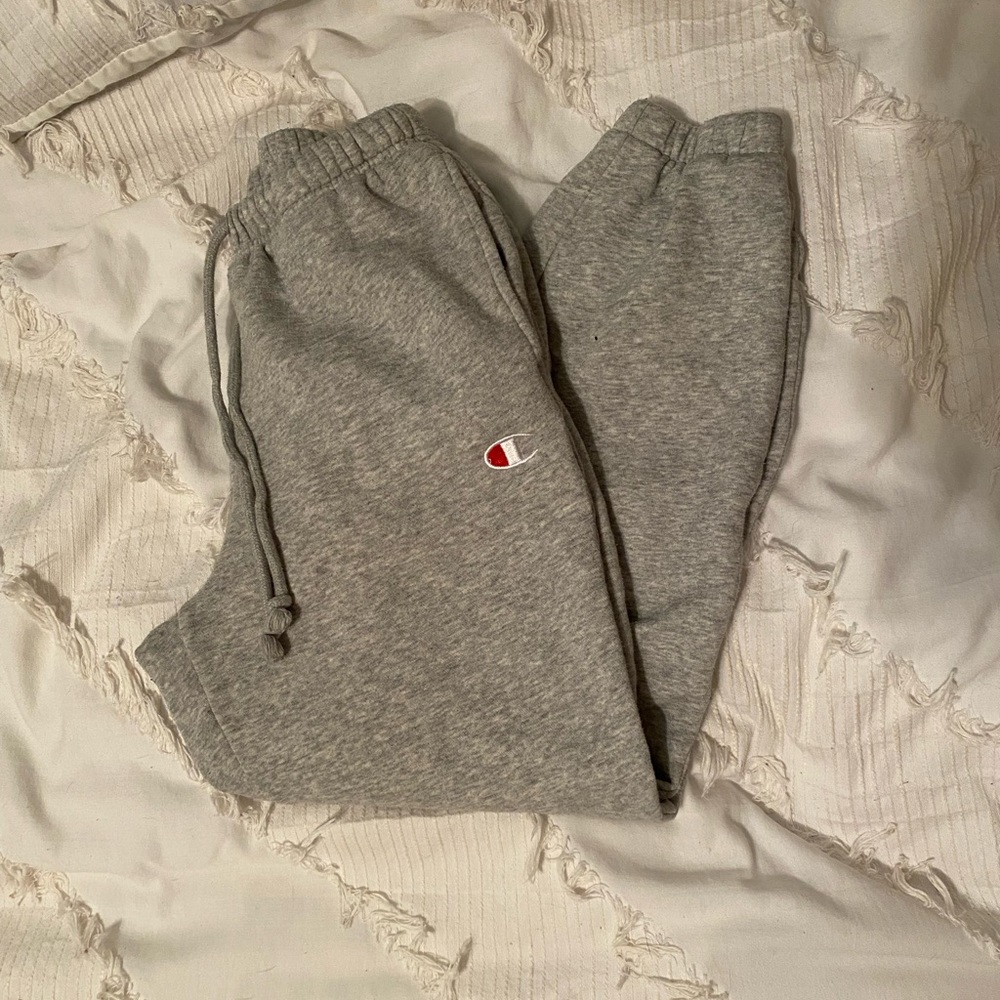 **SOLD** Champion Grey Joggers